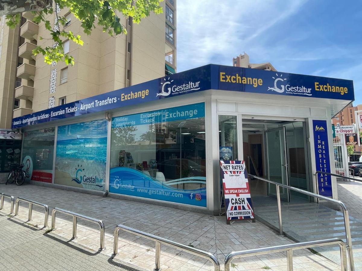 Apartamento Turistico Gemelos 4 T2 Planta 3 - Gestaltur Benidorm Ngoại thất bức ảnh
